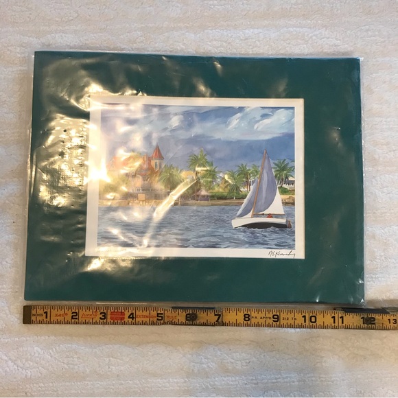 Art print “Southernmost Sail” Key West - Picture 5 of 8